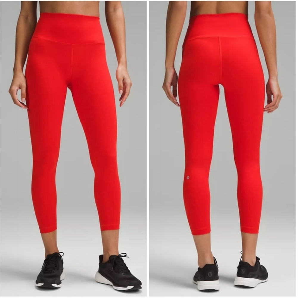 NWT Lululemon Wunder Train HR Tight 25"